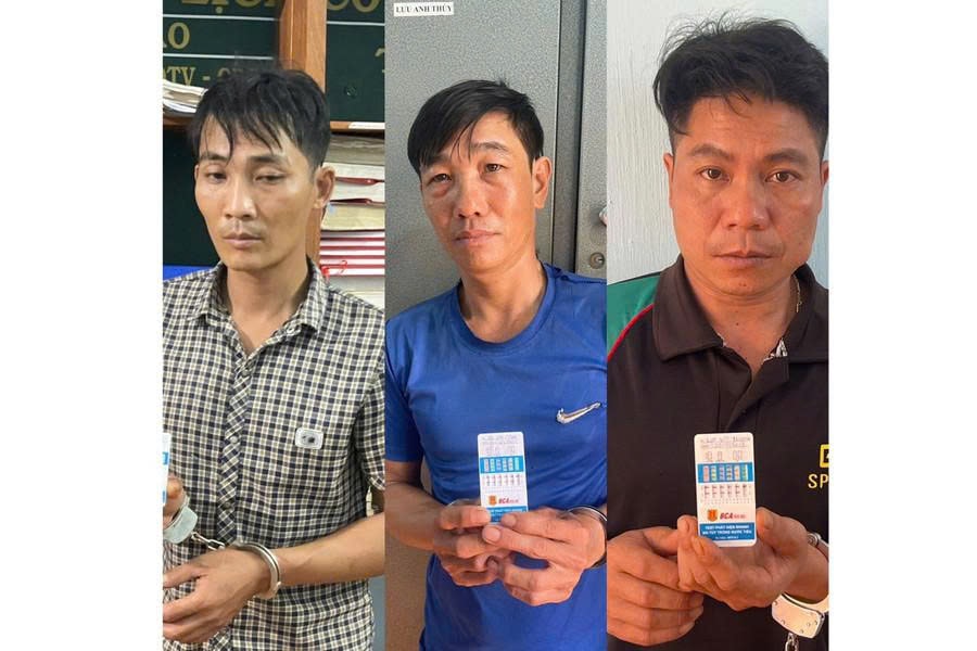 Gia Lai: Bắt giữ 3 đối tượng dùng súng bắn điện đi trộm chó