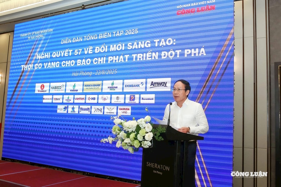 Nghị quyết 57 của Bộ Chính trị thực sự là một vận hội có một không hai để báo chí Việt Nam bứt phá