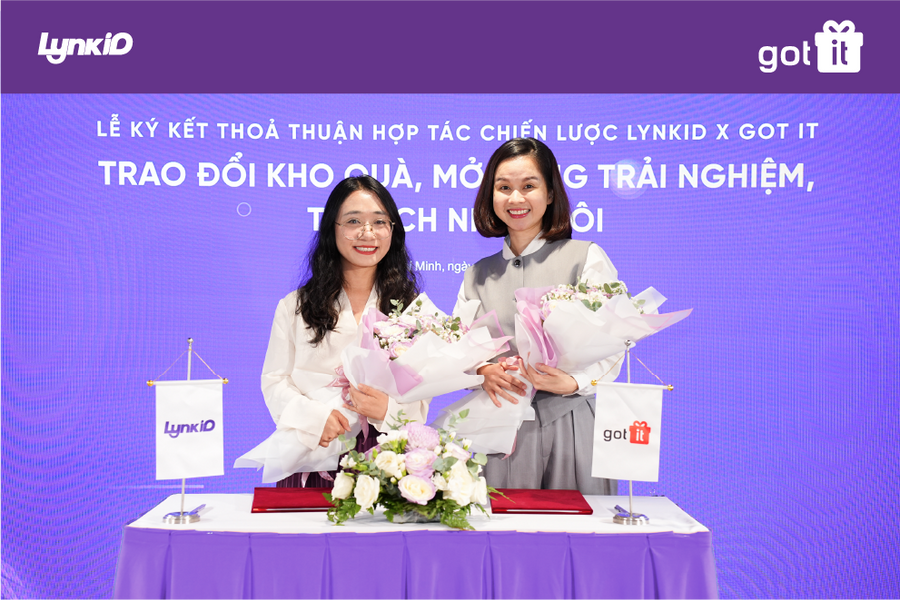 LynkiD và Got It hợp tác chiến lược: Nâng tầm hệ sinh thái loyalty tại Việt Nam