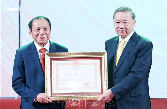 Tổng Bí thư Tô Lâm: Văn hóa phải đi trước một bước, bồi đắp bản lĩnh, củng cố niềm tin, hình thành năng lực mềm quốc gia