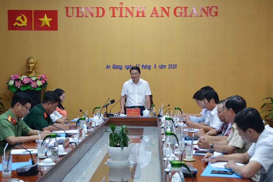 An Giang: Các cơ quan báo chí của tỉnh tập trung tuyên truyền các hoạt động kỷ niệm Quốc khánh 2/9