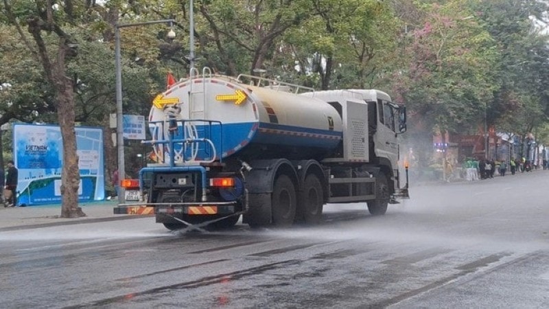 Hà Nội yêu cầu 9 phường rút kinh nghiệm, bảo đảm vệ sinh môi trường dịp A80