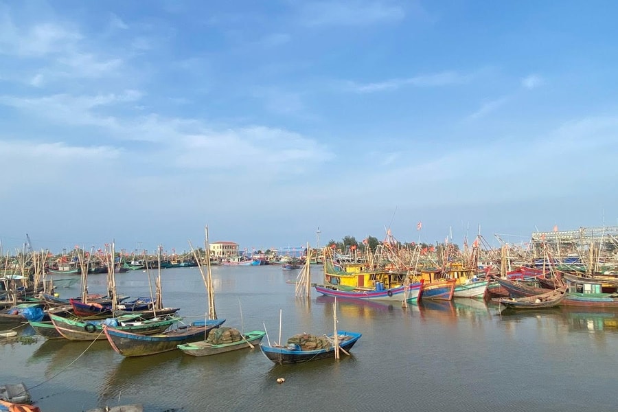 Ninh Bình cấm tàu, thuyền ra khơi từ 7h ngày 24/8 để ứng phó bão Kajiki