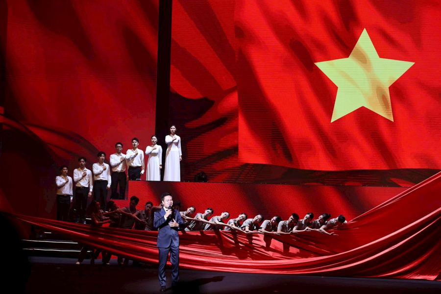 'Sao Độc lập' 2025 diễn ra hùng tráng và lan tỏa mạnh mẽ tinh thần 'Vì một Việt Nam thịnh vượng'