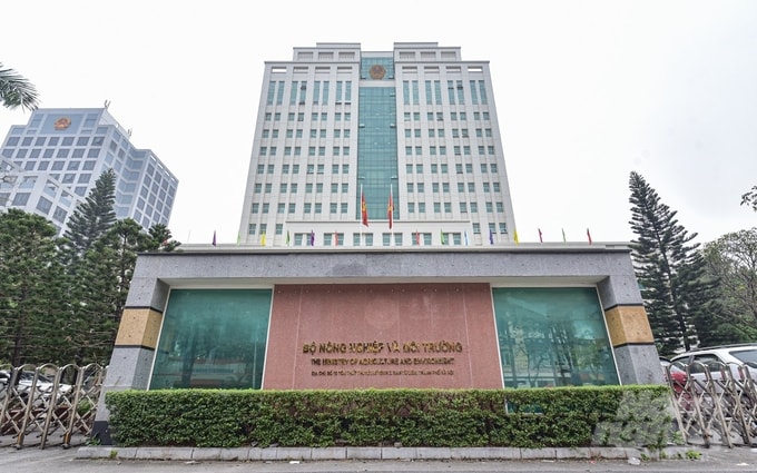 Bộ Nông nghiệp và Môi trường có 46 đơn vị sự nghiệp công lập trực thuộc