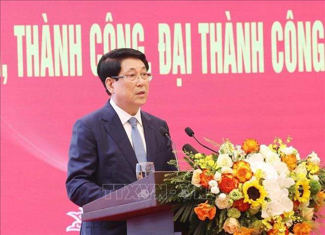 Chủ tịch nước: Mỗi thắng lợi của dân tộc đều bắt nguồn từ sức mạnh đại đoàn kết