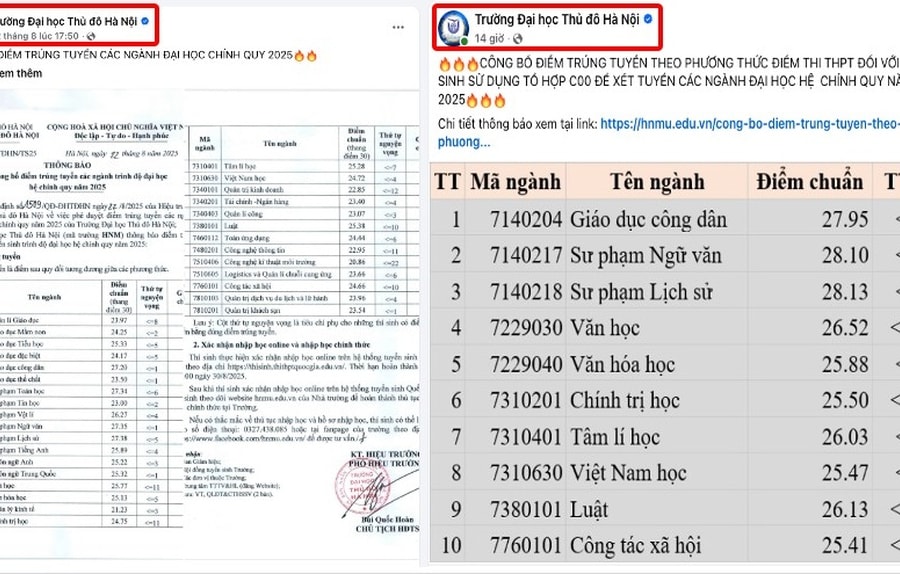 Điểm chuẩn 'nhảy' thêm 0,75 sau 1 ngày khiến thí sinh từ đỗ thành trượt