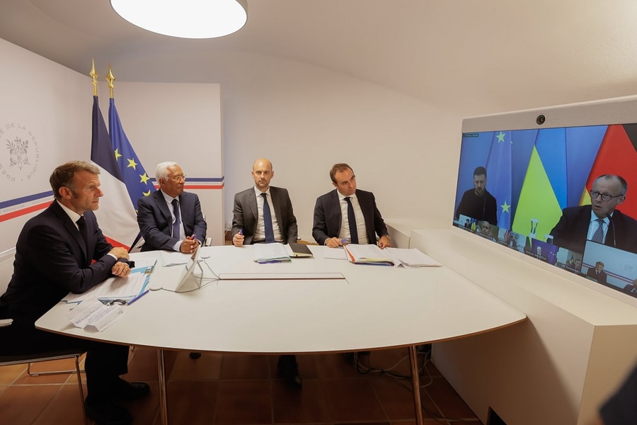 Căng thẳng giữa Pháp và Ý về vấn đề Ukraine