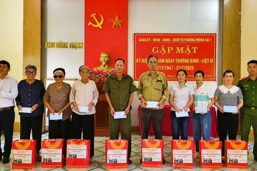 Quảng Ninh: Chi hơn 70 tỷ đồng tri ân người có công và hỗ trợ Kỷ niệm 80 năm Quốc Khánh