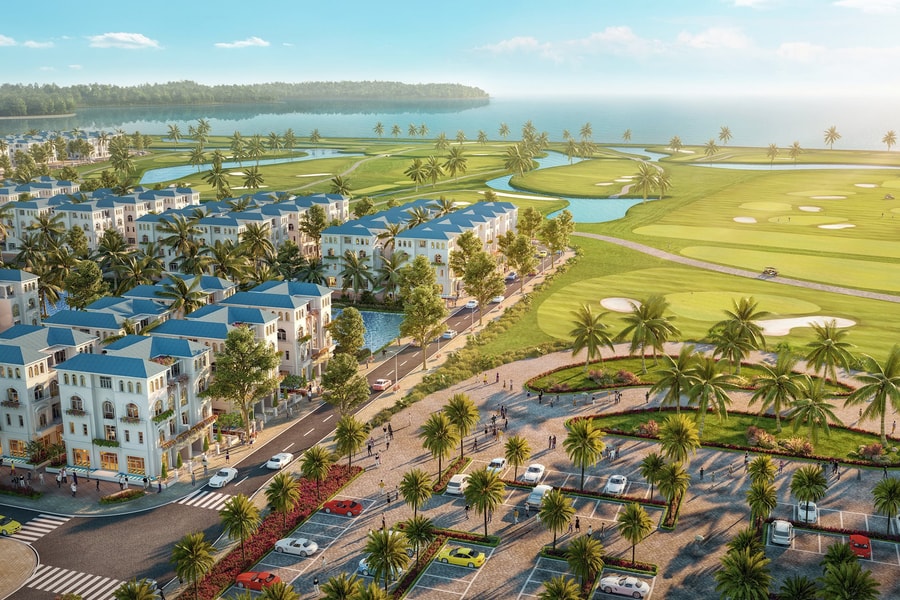 Dragon Ocean Đồ Sơn: Tâm điểm bất động sản nghỉ dưỡng theo chuẩn sống xanh mới