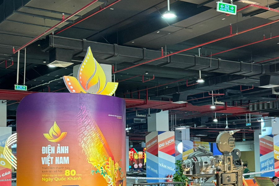 12 ngành công nghiệp văn hóa hội tụ tại Triển lãm 'Thành tựu đất nước'