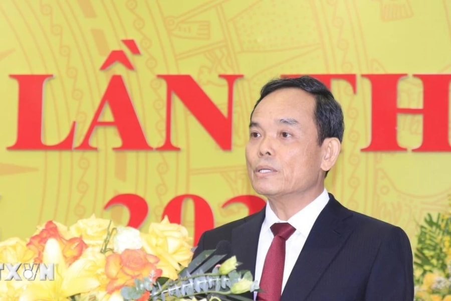 Đồng chí Trần Lưu Quang giữ chức Bí thư Thành ủy Thành phố Hồ Chí Minh