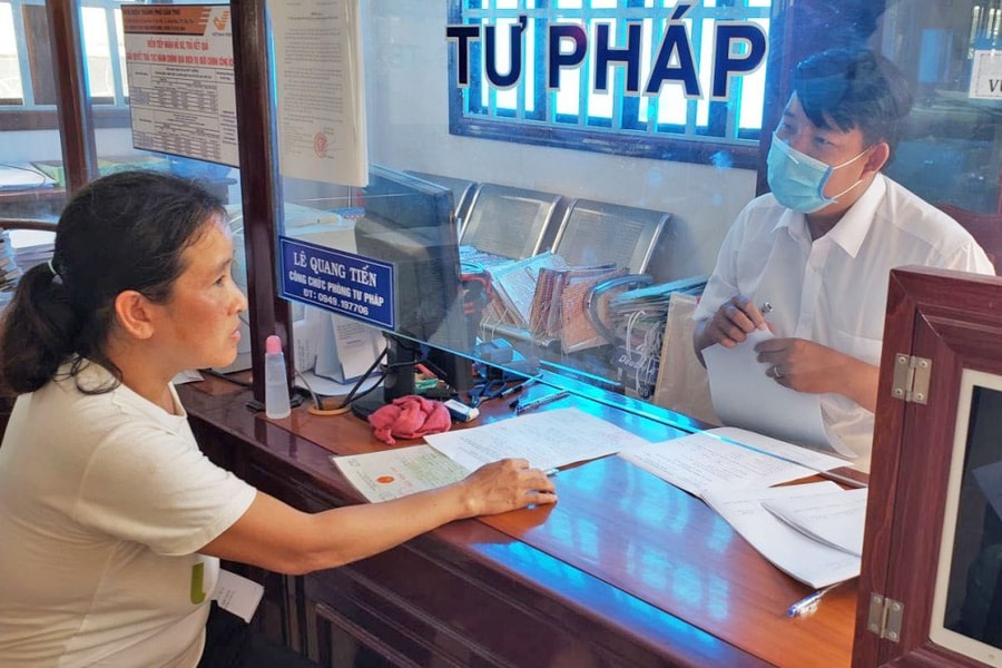 Đơn giản hóa thủ tục hành chính ngành Tư pháp, xóa bỏ rào cản địa giới hành chính