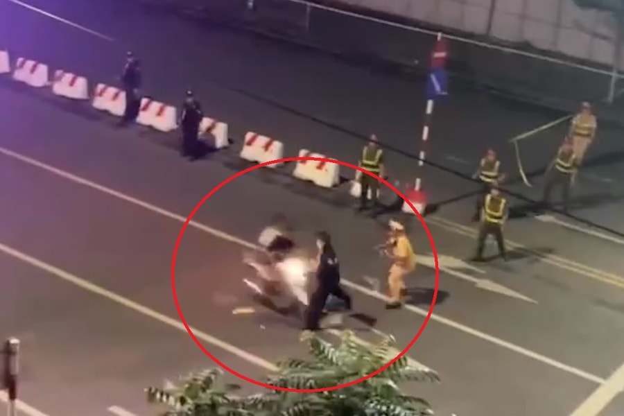 Sự ân hận muộn màng của đối tượng lao xe máy 'thông chốt' đâm trọng thương chiến sĩ CSCĐ