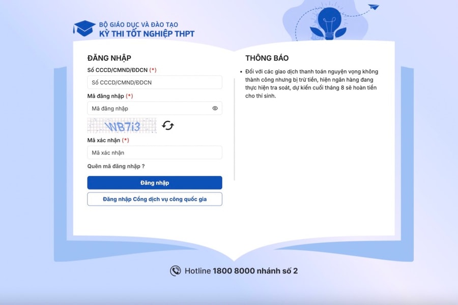 Bộ GD&ĐT mở cổng xác nhận nhập học trực tuyến hôm nay 25/8, thí sinh cần lưu ý
