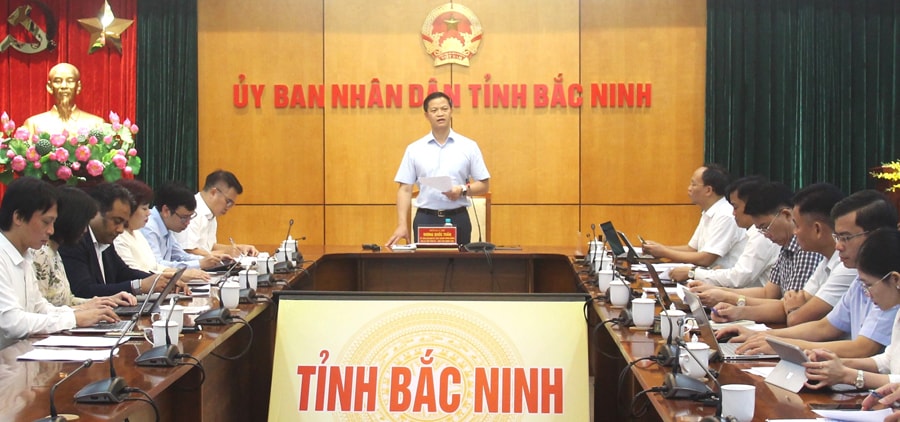Bắc Ninh: Quy hoạch tỉnh và Quy hoạch chung đô thị phải xác định được tầm nhìn chiến lược, tạo đột phá về phát triển kinh tế - xã hội