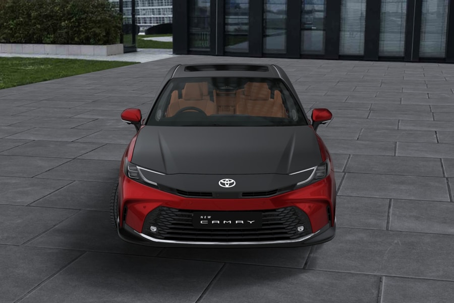 Toyota Camry phiên bản đặc biệt Sprint Edition giá quy đổi 1,46 tỷ đồng