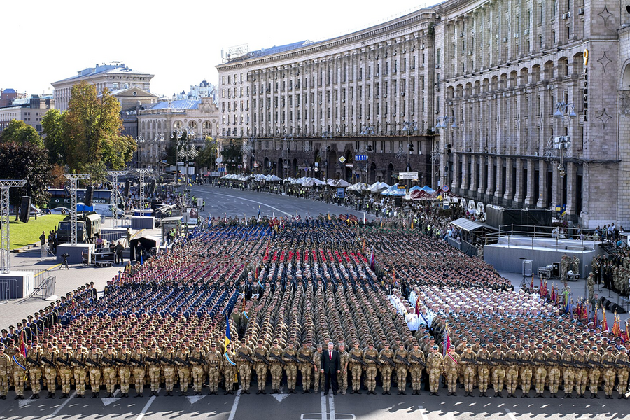 Người dân Ukraine ngày càng phản đối hoạt động tuyển quân