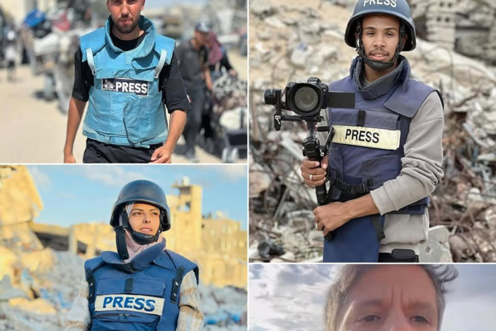 Israel không kích bệnh viện Gaza, nhiều nhà báo thiệt mạng