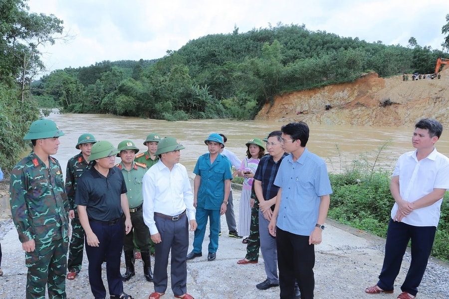 Thanh Hóa: Tập trung cao để hỗ trợ người dân nhanh chóng ổn định cuộc sống sau cơn bão số 5