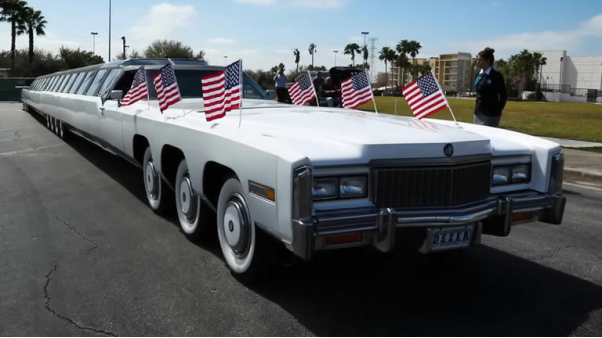 Chiếc xe Cadillac khổng lồ, dài nhất thế giới