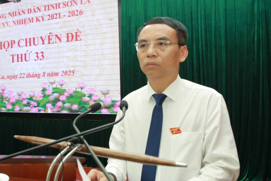 Thủ tướng phê chuẩn ông Nguyễn Minh Tiến giữ chức Phó Chủ tịch UBND tỉnh Sơn La