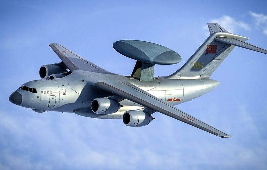 Trung Quốc phát triển công nghệ radar tàng hình cho máy bay cảnh báo sớm