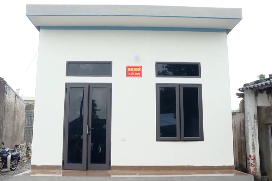 Ninh Bình: 3.612 hộ thuộc diện hỗ trợ đã được xây mới, sửa chữa nhà ở