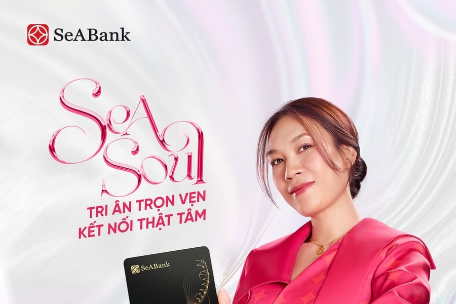 SeABank và Mỹ Tâm: Khi những tâm hồn đồng điệu gặp gỡ và tạo nên hành trình tài chính “thật Tâm”