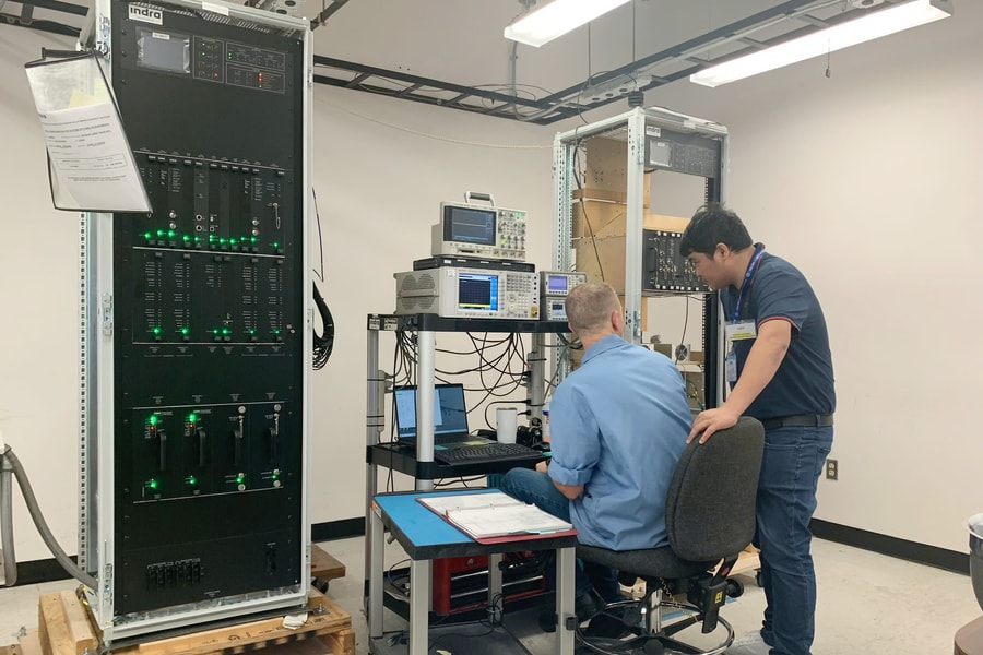 Nghiệm thu hệ thống thiết bị DVOR/DME cảng hàng không quốc tế Long Thành