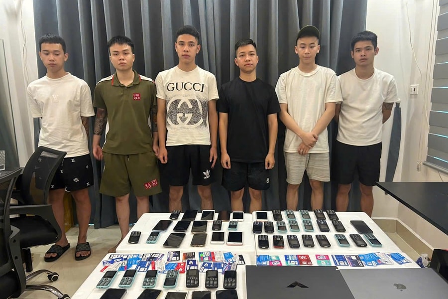 Triệt phá đường dây cho vay lãi nặng liên tỉnh với số tiền giao dịch gần 44 tỷ đồng