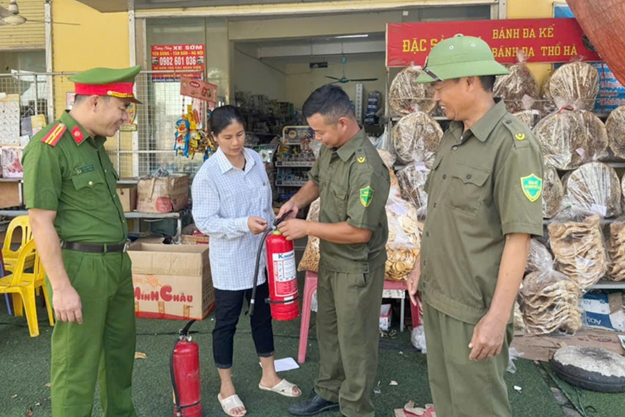 Bắc Ninh: Phát huy hiệu quả mô hình 'Tổ liên gia an toàn phòng cháy, chữa cháy', bảo vệ tính mạng, tài sản của nhân dân