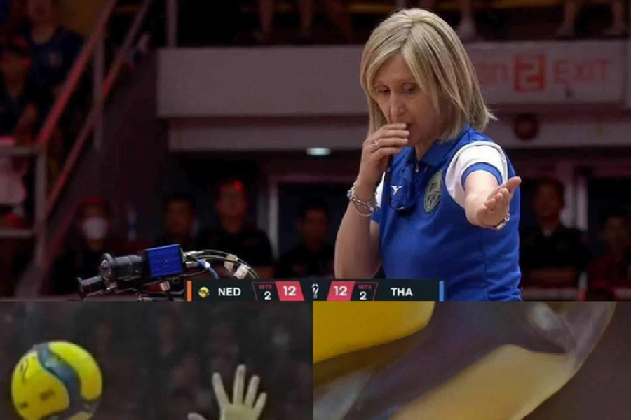 Đội chủ nhà Thái Lan gây tranh cãi vì liên tục khiếu nại trọng tài tại giải bóng chuyền thế giới
