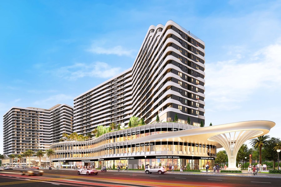 Diamond Sky - Tâm điểm kết nối, trái tim đô thị tinh hoa