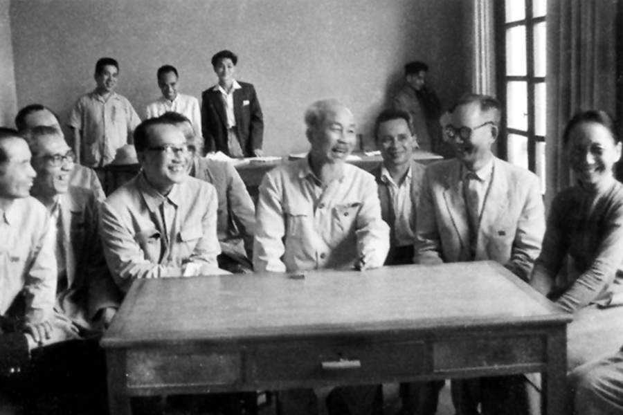 Hội tụ nhân tâm trí thức cùng xây dựng một nước Việt Nam mới