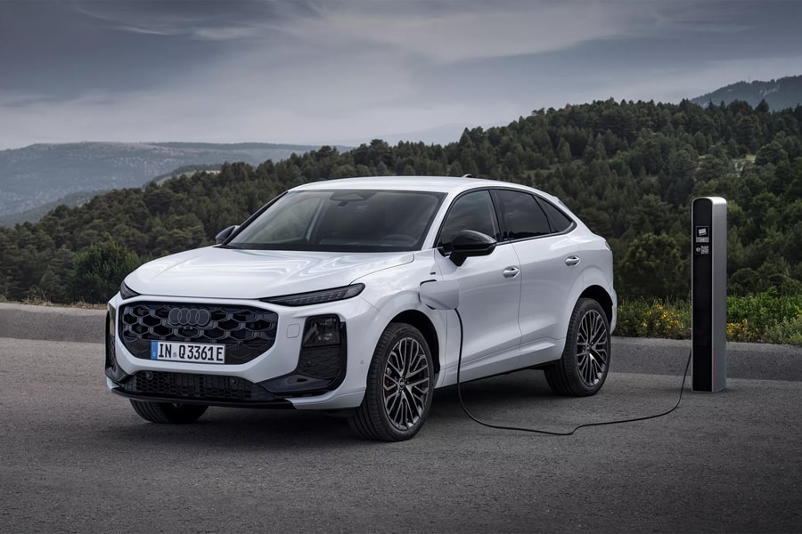 Hé lộ Audi Q3 Sportback 2026 thế hệ mới, có bản PHEV