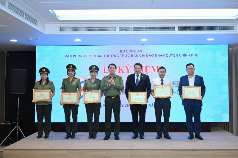 Kỷ niệm 15 năm Tạp chí Nhân quyền Việt Nam: Dấu mốc phát triển và hướng tới kỷ nguyên mới