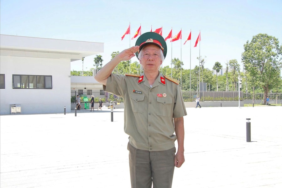 Ký ức Trường Sơn vọng về giữa những ngày mùa thu lịch sử