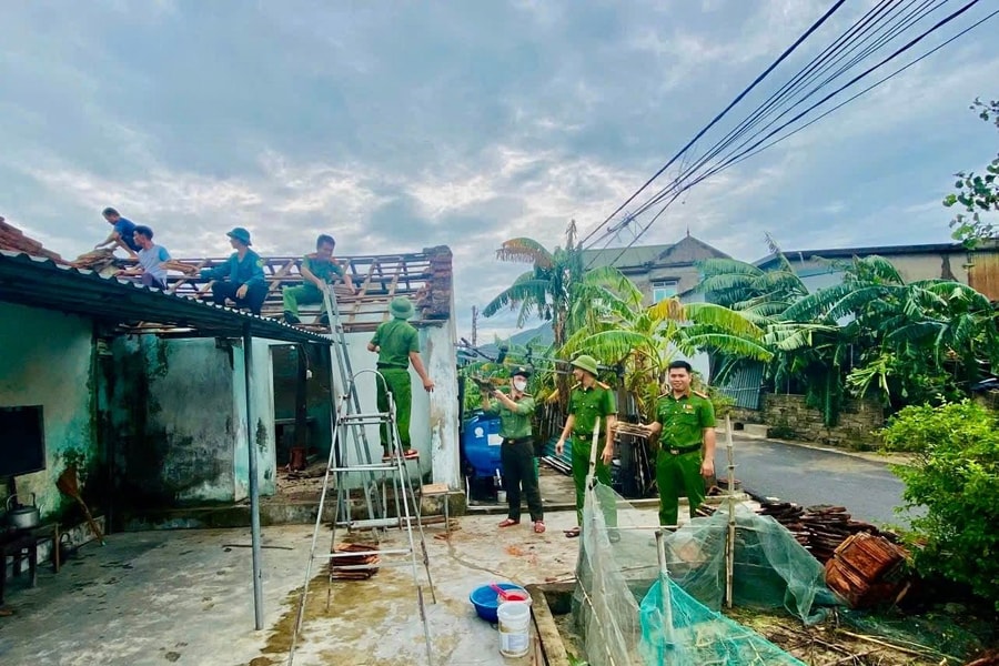 Dừng bắn pháo hoa dịp Quốc khánh, Hà Tĩnh ưu tiên khắc phục hậu quả bão số 5