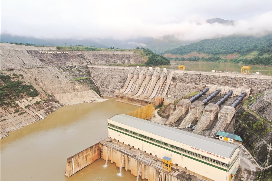 Thủy điện Trung Sơn: Ổn định sản xuất, vững vàng trước thách thức