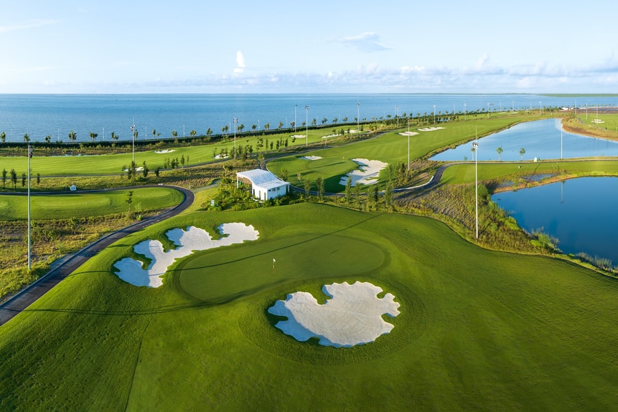 Dragon Golf Links khánh thành giai đoạn 2 - Chính thức hoàn thiện 27 hố Golf tiêu chuẩn quốc tế đầu tiên trên biển tại Việt Nam