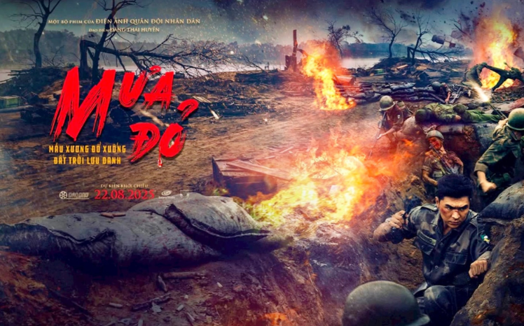 Phim 'Mưa đỏ' vượt mốc 200 tỷ đồng sau 6 ngày công chiếu