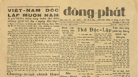 Số báo ra đúng ngày 2/9/1945: Tư liệu sống động về ngày Lễ độc lập đầu tiên