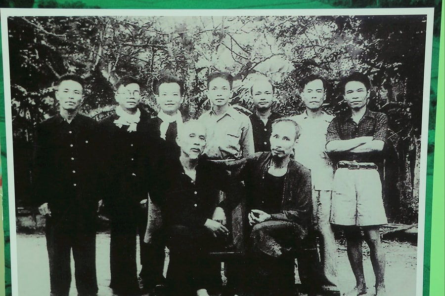 Những hình ảnh tư liệu quý về các lãnh đạo Đảng, Nhà nước thời kỳ kháng chiến tại Triển lãm thành tựu Đất nước