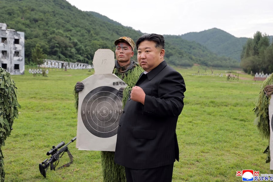 Ông Kim Jong Un nhấn mạnh tăng cường lực lượng đặc nhiệm Triều Tiên