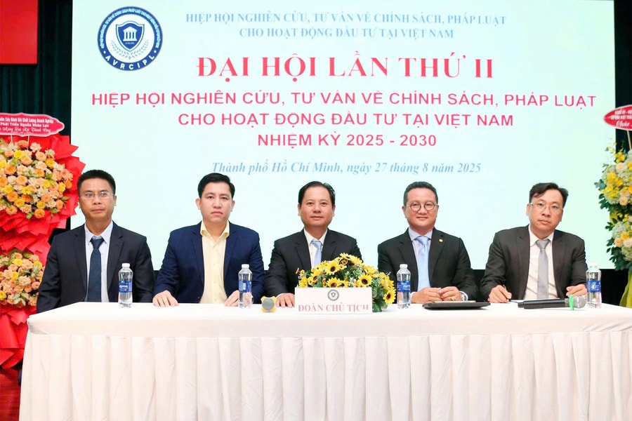 Đại hội Đại biểu Hiệp hội AVRCIPL lần thứ II thành công tốt đẹp