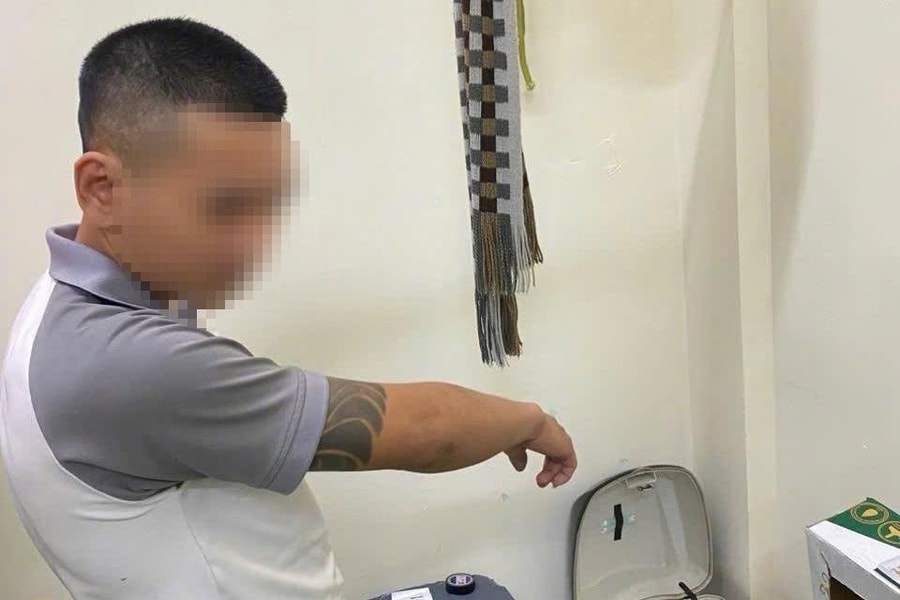 Quảng Ngãi: Nhân viên Khu bảo tồn thiên nhiên Ngọc Linh tàng trữ ma túy tại cơ quan