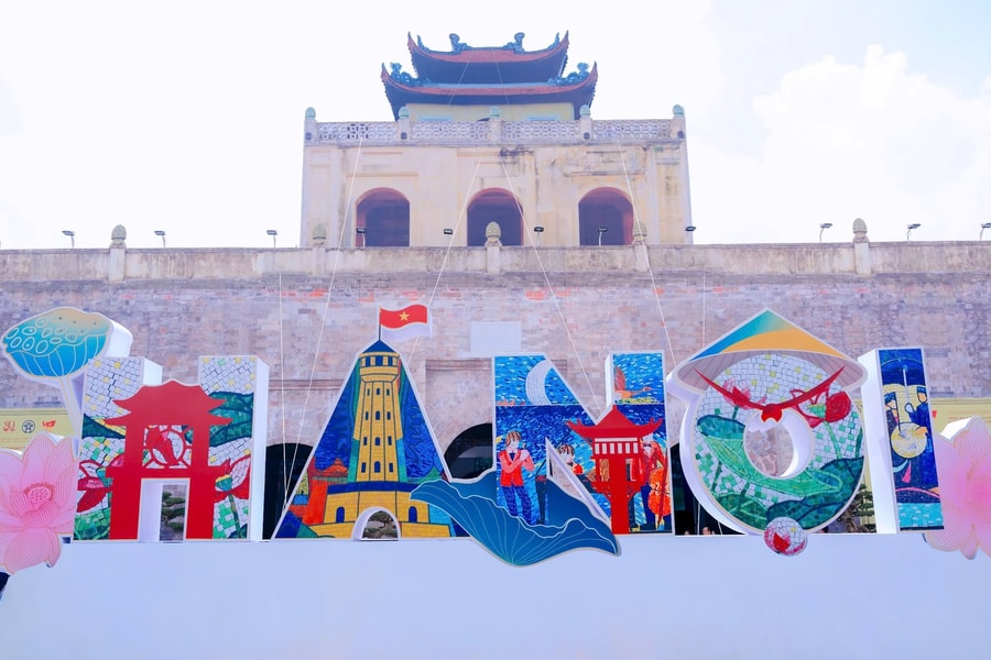 Không gian Truyền thống và Sáng tạo Hà Nội 2025: Giao thoa quá khứ – hiện tại, khẳng định khát vọng vươn tầm quốc tế