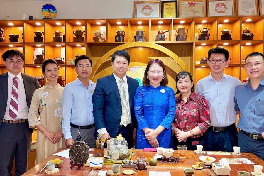 Từ hương trà đến bàn cờ Thủy Tinh Châu: Sinh viên Việt – Đài kết nối tri thức, vun đắp tình hữu nghị