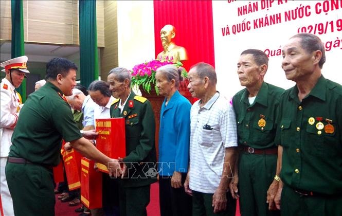 Chung sức chăm lo người có công với cách mạng